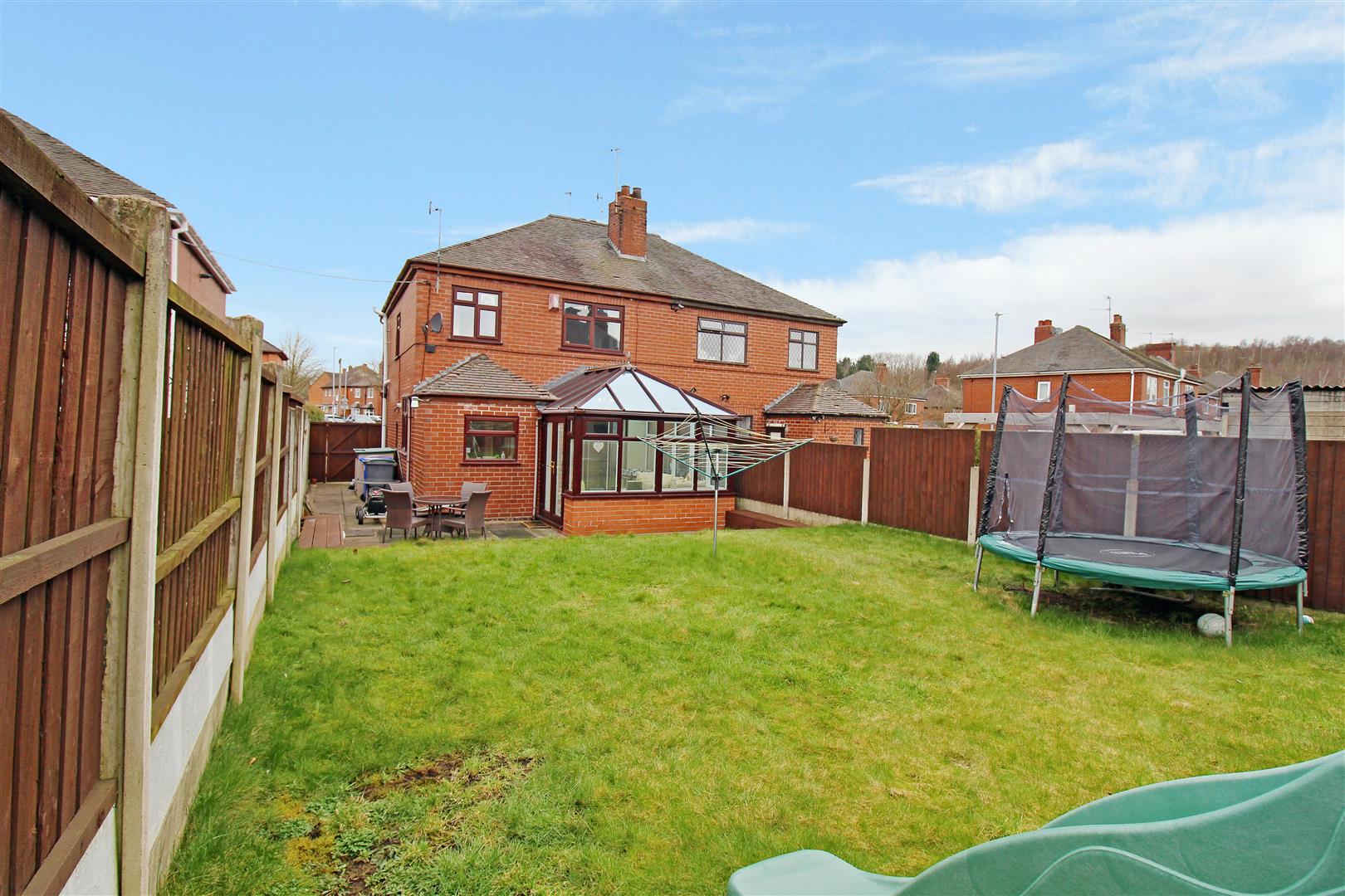 Crossway Road, Sneyd Green, Stoke-On-Trent